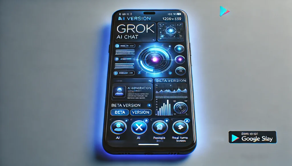 Grok Android App Beta