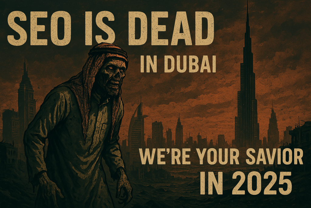 SEO Expert in Dubai