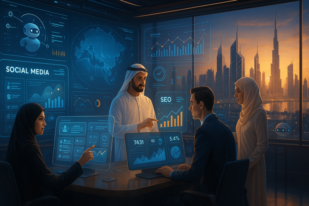 AI Digital Marketing Agencies in Dubai